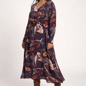 Paisley Dress
